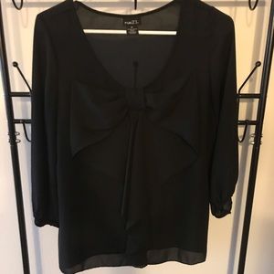 Black blouse